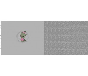 Jersey - Panel Mona Monster von Emmapünktchen